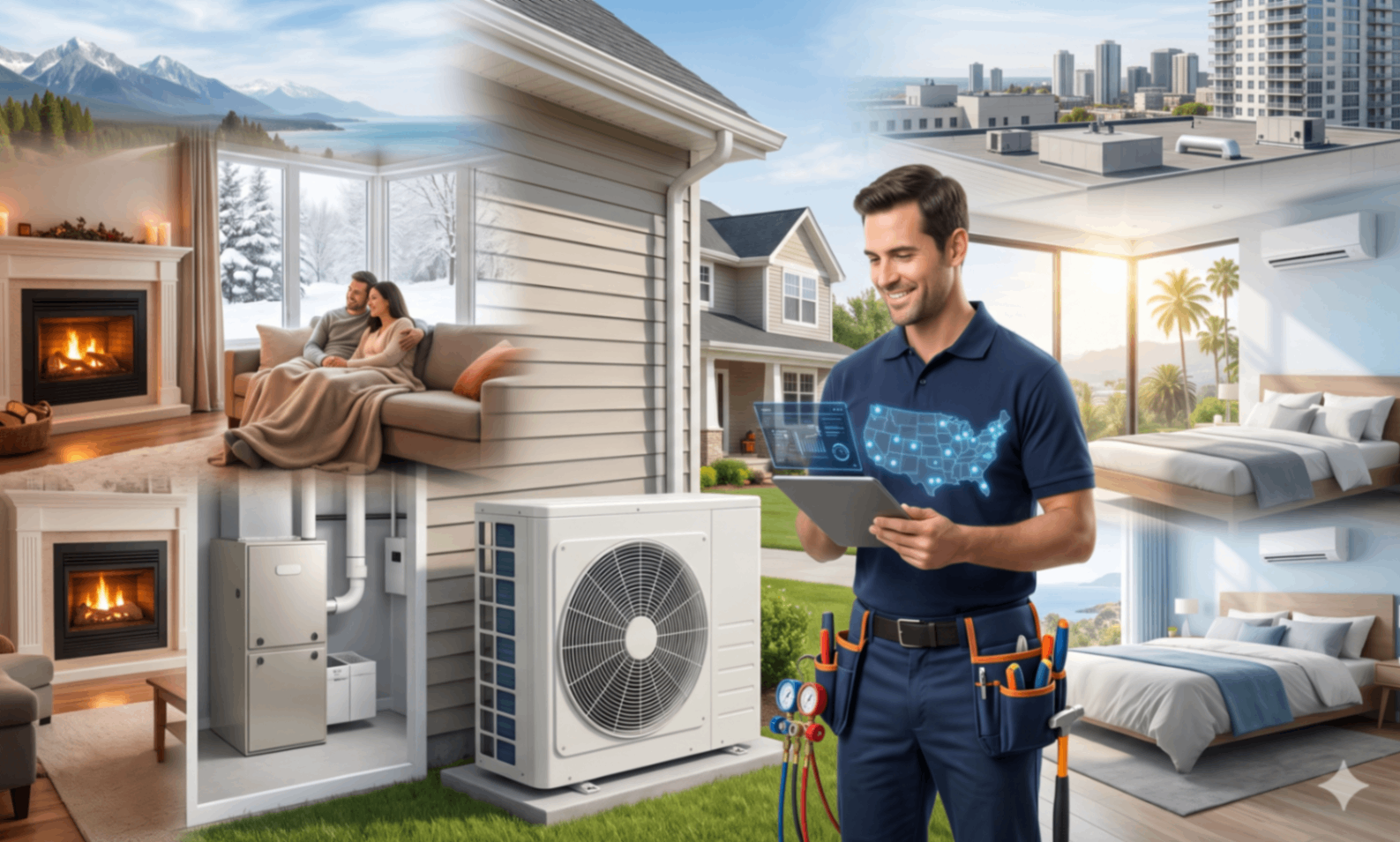 HVAC in Twin Lake, MI